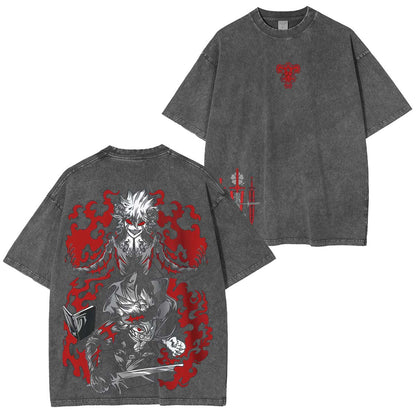 Asta Black Clover Polera Oversize