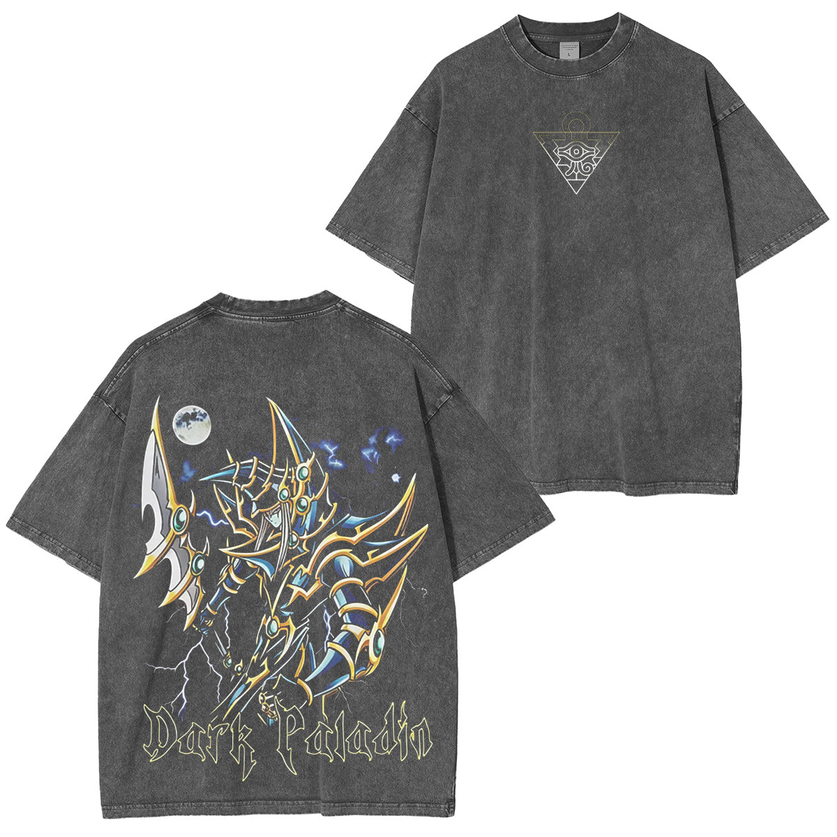 Yu-Gi-Oh! :Dark Paladin Polera Lavada Vintage