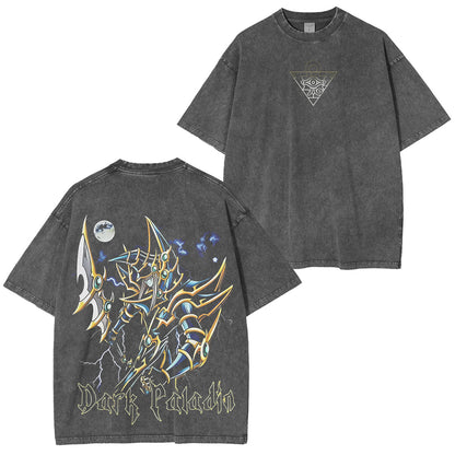 Yu-Gi-Oh! :Dark Paladin Polera Lavada Vintage