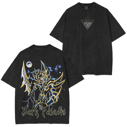 Yu-Gi-Oh! :Dark Paladin Polera Lavada Vintage
