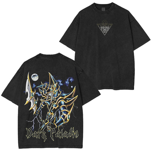Yu-Gi-Oh! :Dark Paladin Polera Lavada Vintage