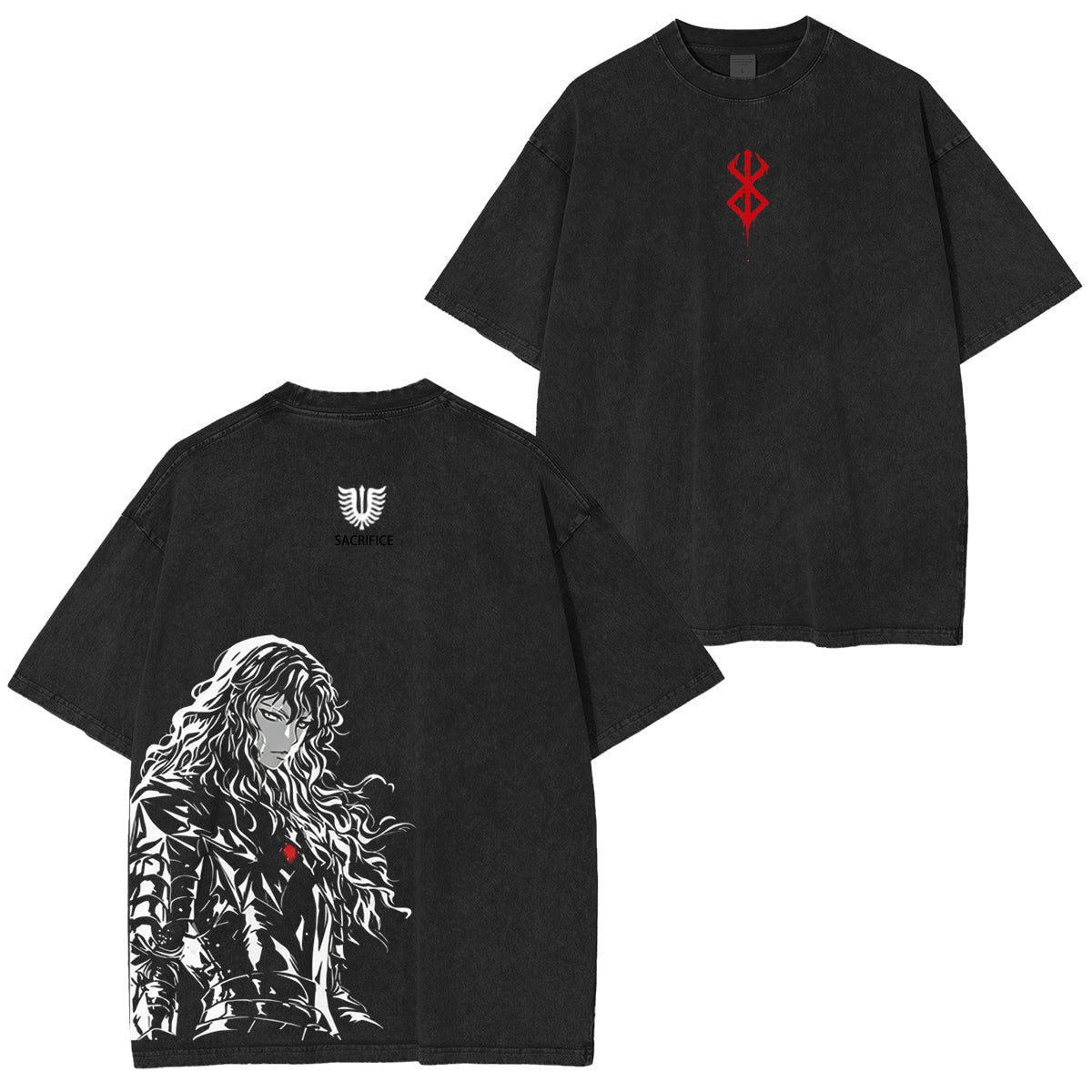 Berserk Vintage washed T-shirt/Crewneck/Hoodie