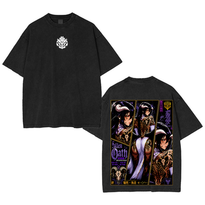 Overlord Albedo Unisex Washed T-shirt/Crewneck/Hoodie