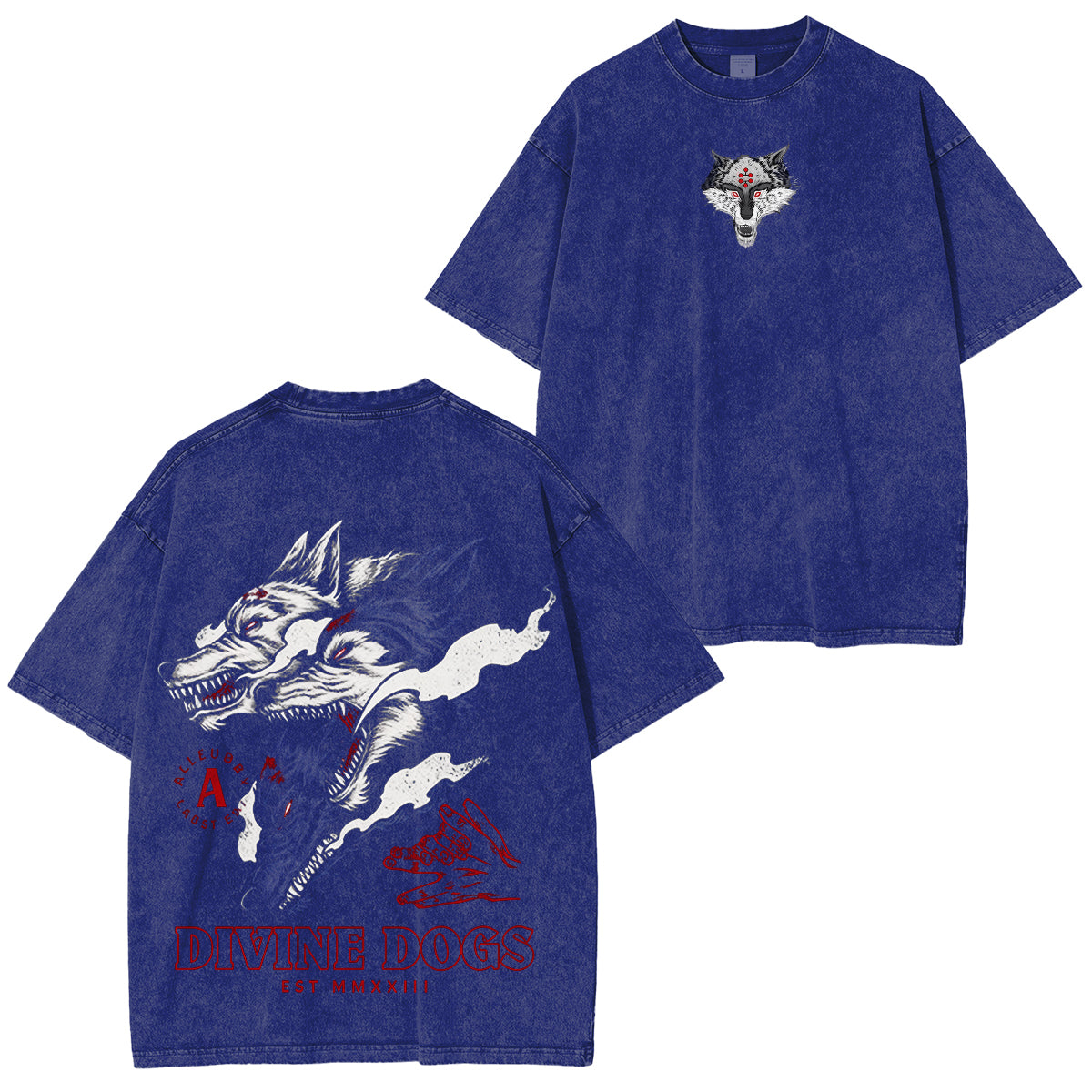 Megumi Fushiguro: Jujutsu Kaisen Vintage Washed Unisex T-Shirt