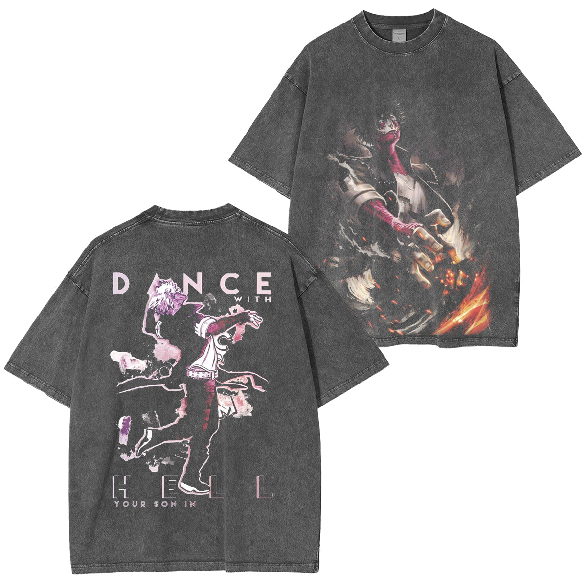 My Hero Academia Vintage T-shirt/Crewneck/Hoodie