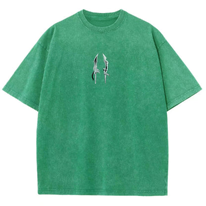 Solo Leveling Unisex Fit Polera Lavada