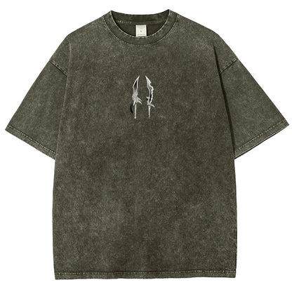 Solo Leveling Unisex Fit Polera Lavada