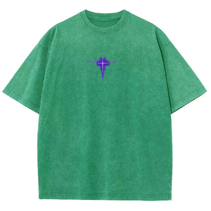 solo leveling Unisex Fit Polera Lavada 2501009735