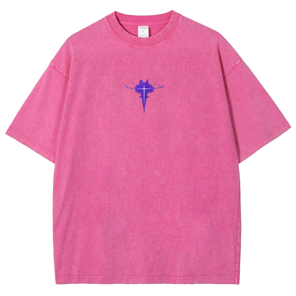 solo leveling Unisex Fit Polera Lavada 2501009735