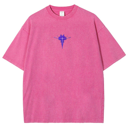 solo leveling Unisex Fit Polera Lavada 2501009735