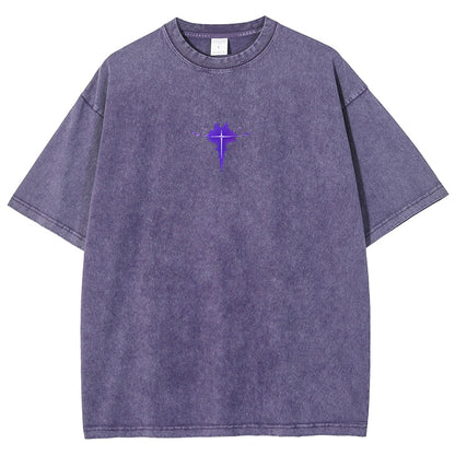 solo leveling Unisex Fit Polera Lavada 2501009735