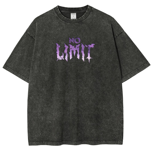 Solo-Leveling Sung Jin Woo Unisex Fit Polera Lavada