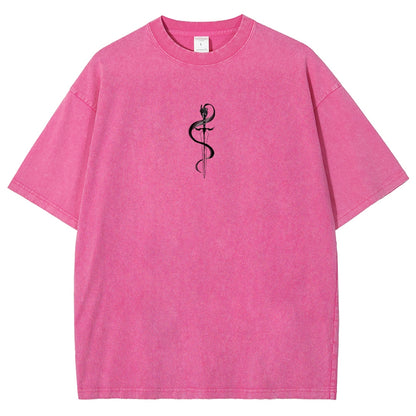solo leveling Unisex Fit Polera Lavada 2502004303