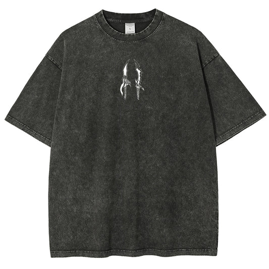 solo levelingUnisex Fit Polera Lavada 2502004720