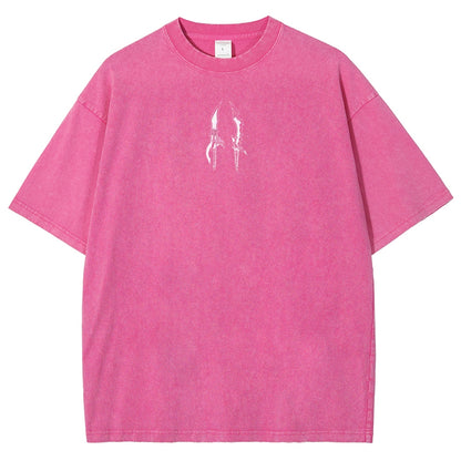 solo levelingUnisex Fit Polera Lavada 2502004720