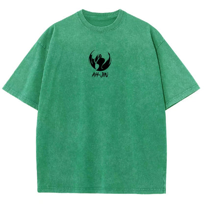 solo leveling Unisex Fit Polera Lavada 2502007458