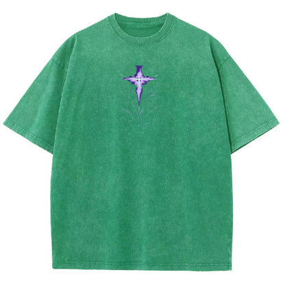 solo leveling Unisex Fit Polera Lavada 2502007460