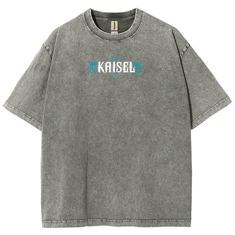 solo leveling Unisex Fit Polera Lavada 2502007490