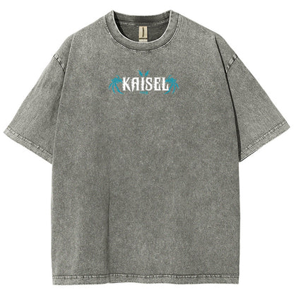 solo leveling Unisex Fit Polera Lavada 2502007490