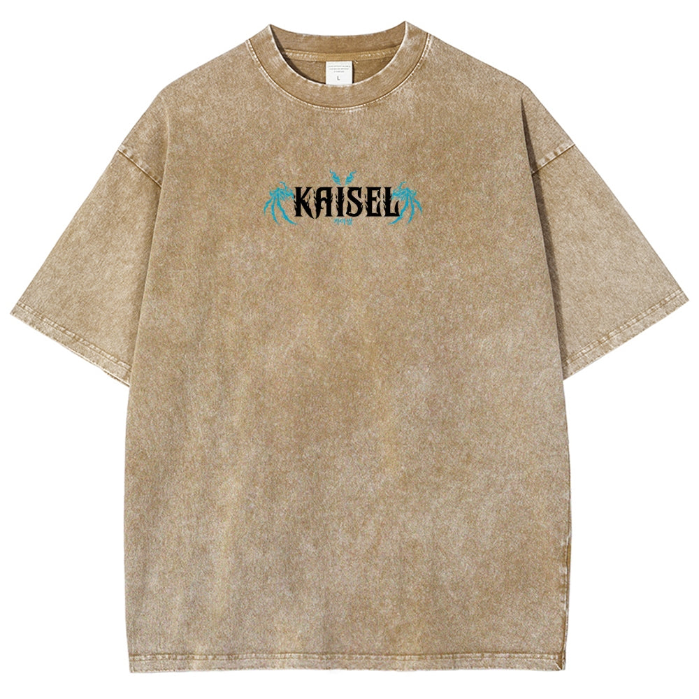 solo leveling Unisex Fit Polera Lavada 2502007490