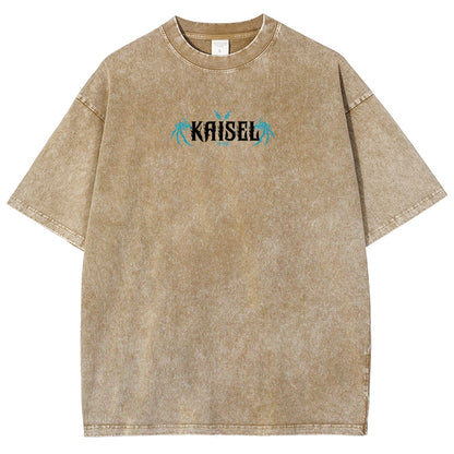 solo leveling Unisex Fit Polera Lavada 2502007490