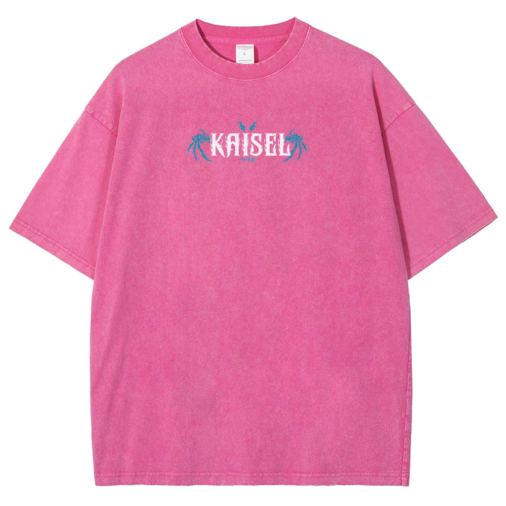 solo leveling Unisex Fit Polera Lavada 2502007490