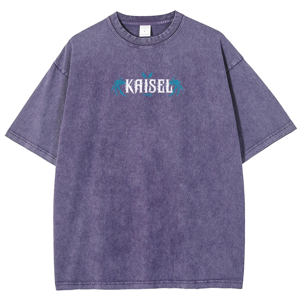 solo leveling Unisex Fit Polera Lavada 2502007490