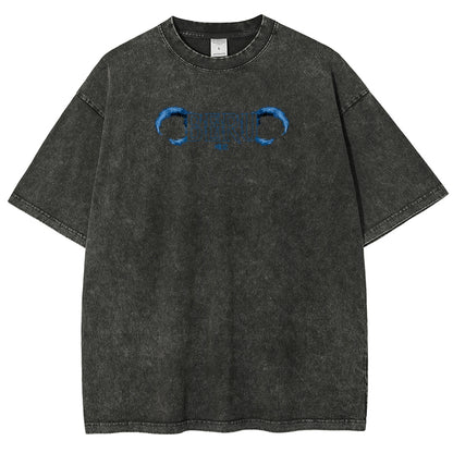 solo leveling Unisex Fit Polera Lavada 2502007532