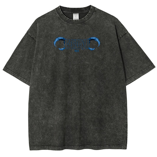 solo leveling Unisex Fit Polera Lavada 2502007532
