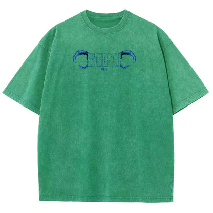 solo leveling Unisex Fit Polera Lavada 2502007532