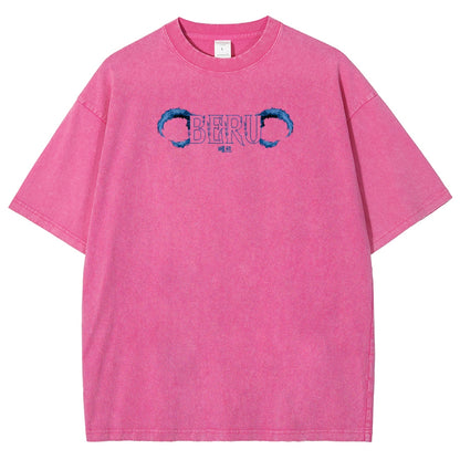 solo leveling Unisex Fit Polera Lavada 2502007532