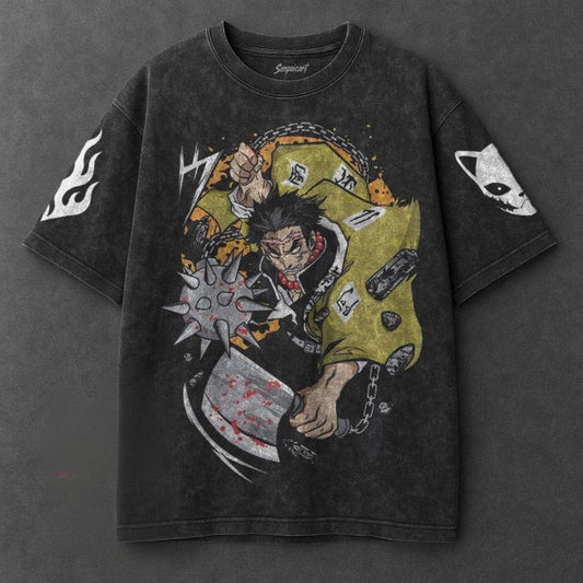 Demon Slayer: Kimetsu no Yaiba Retro Anime Tee