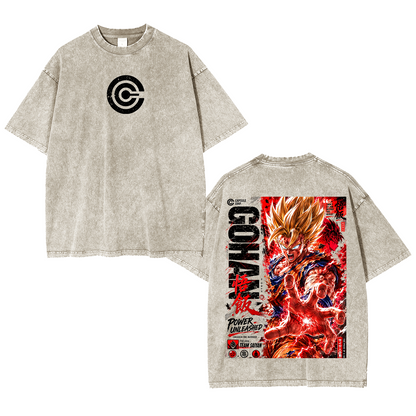 Future Trunks Dragon Ball Vintage Polera Unisex Lavada