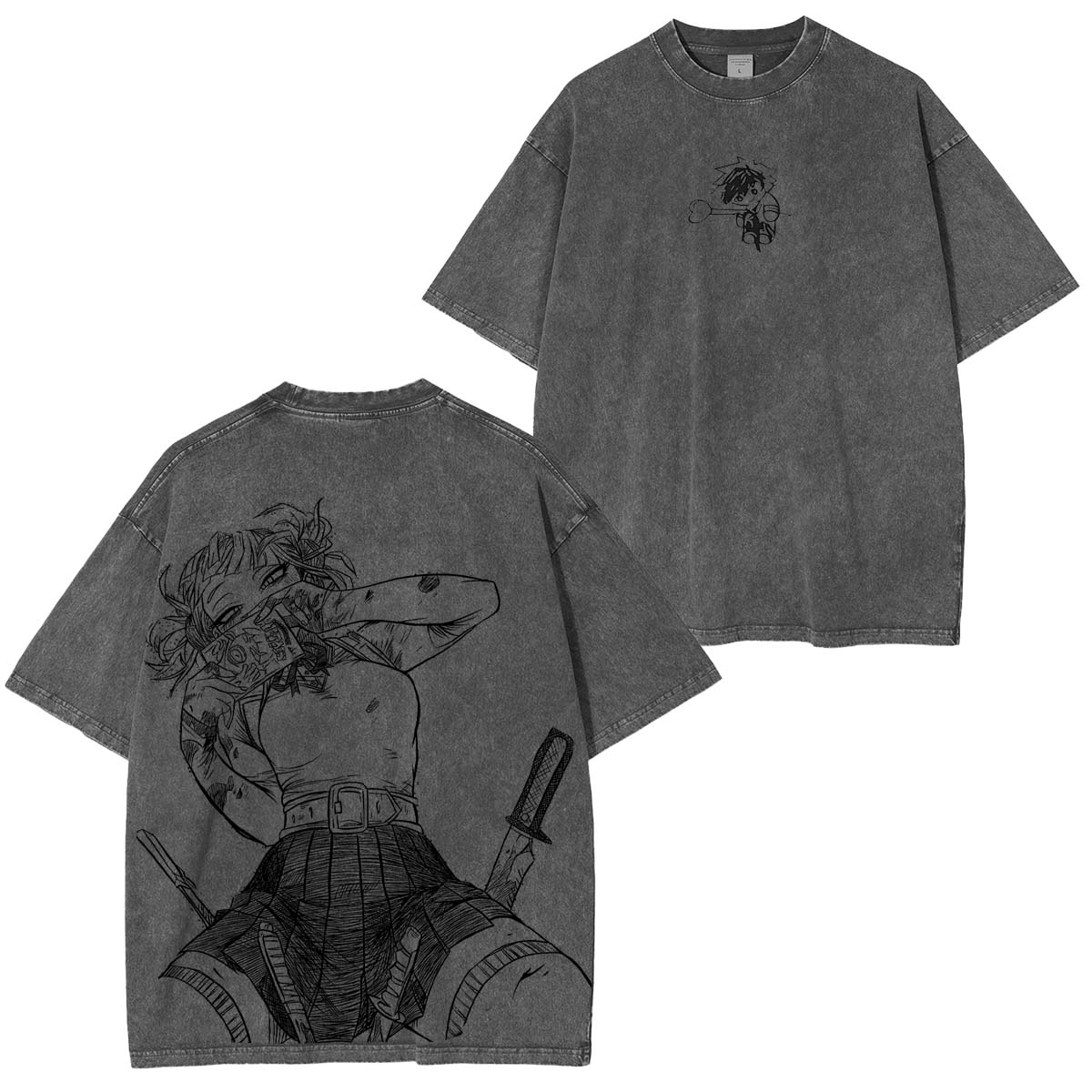 My Hero Academia Toga Himiko Anime Polera