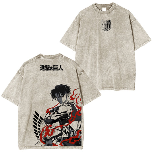 Attack on Titan Washed T-shirt/Crewneck/Hoodie