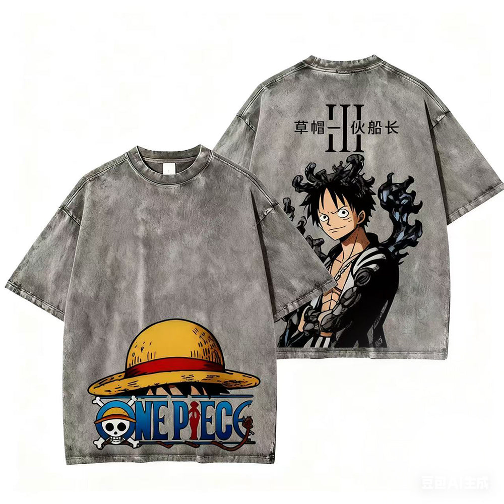 One Piece Vintage Tee