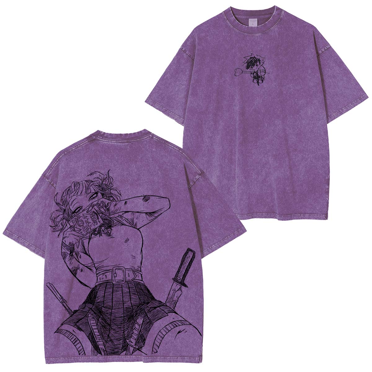 My Hero Academia Toga Himiko Anime Polera