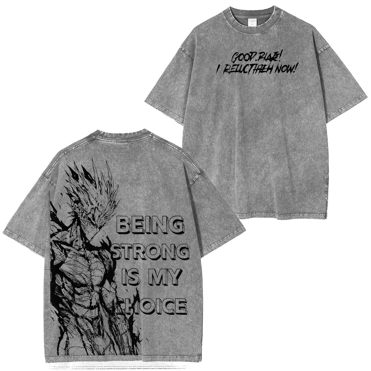 One Punch Man Season 3 Vintage Polera