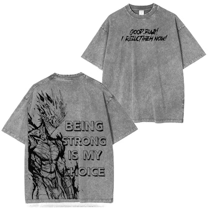 One Punch Man Season 3 Vintage Polera