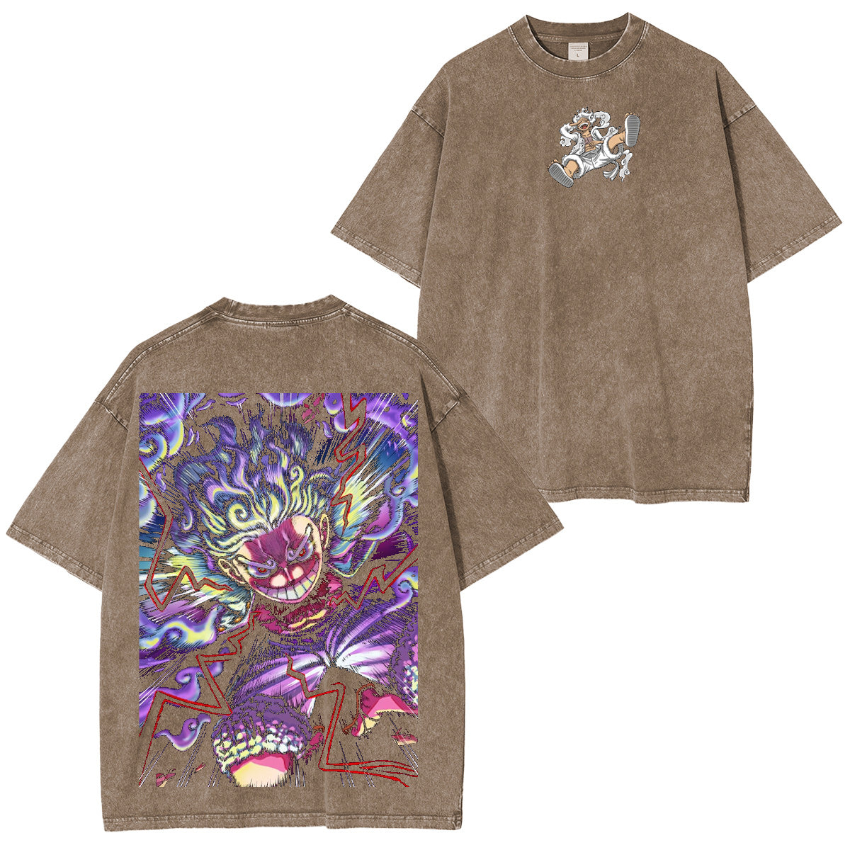 Naruto Uchiha Graphic Washed T-shirt/Crewneck/Hoodie