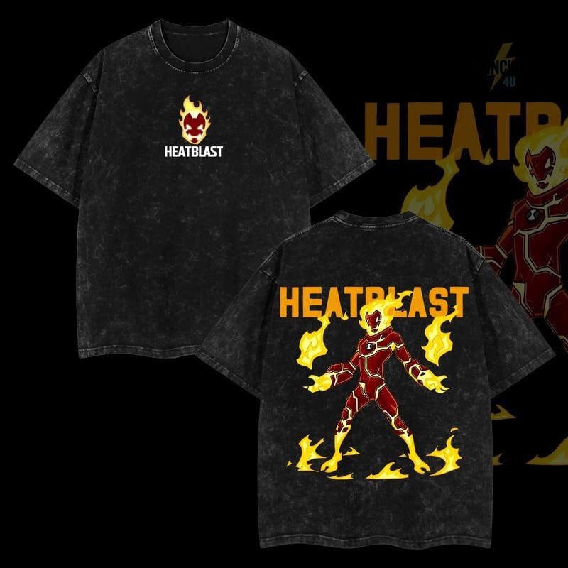 Heatblast Washed T-Shirt