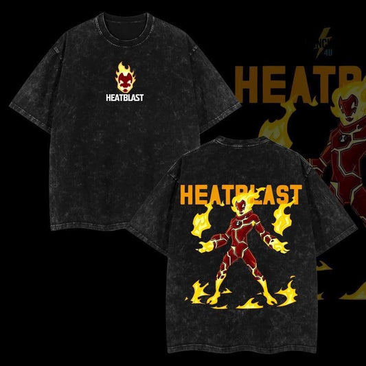 Heatblast Washed T-Shirt