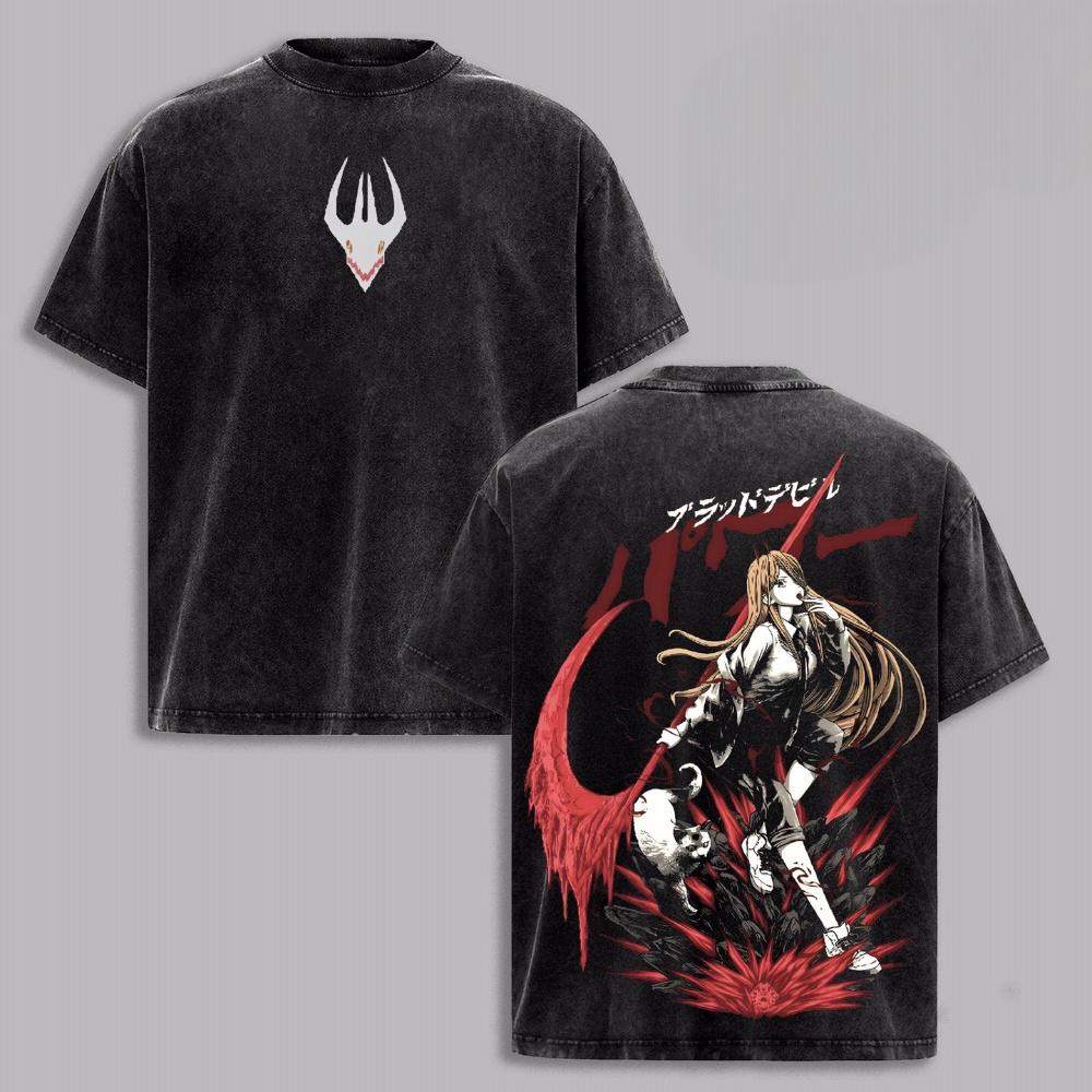 Chainsaw Man��s Reze Arc Vintage T-shirt/Crewneck/Hoodie