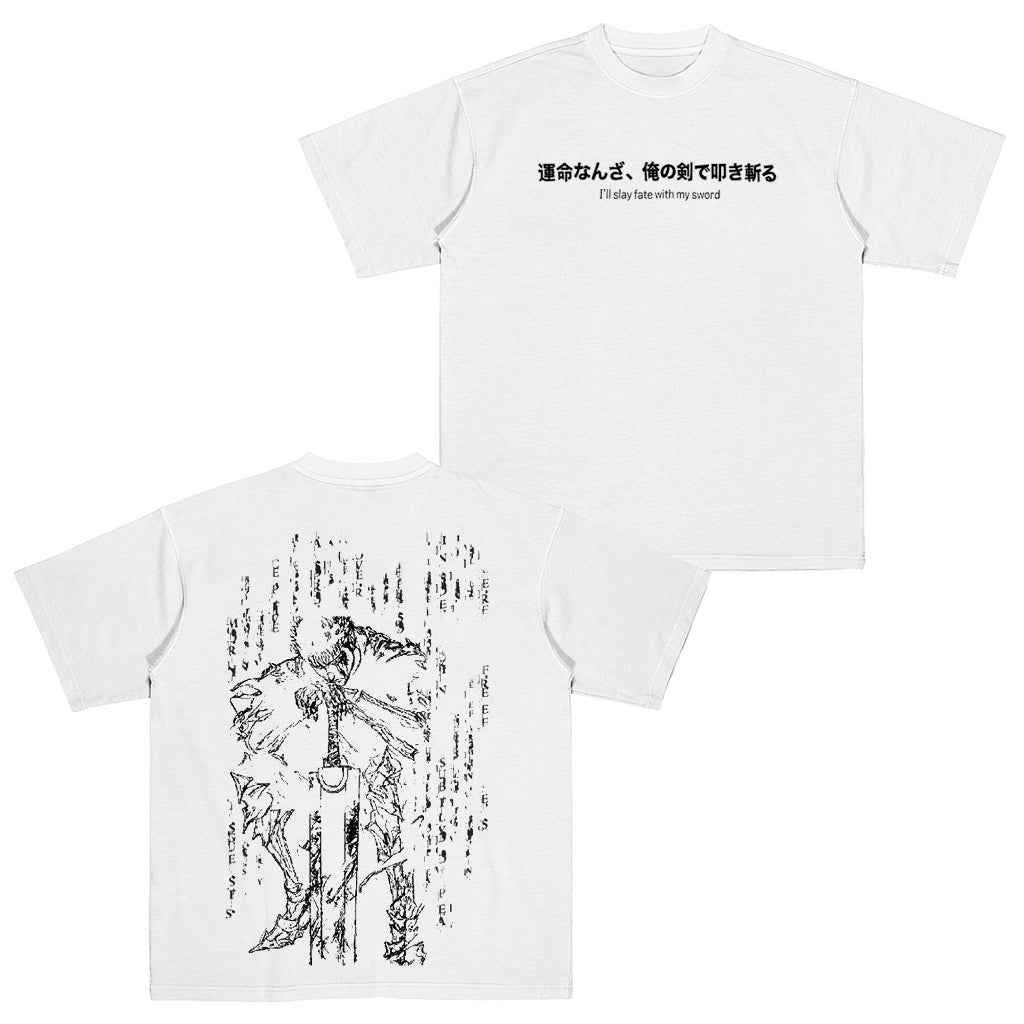 Berserk Unisex Cotton Polera