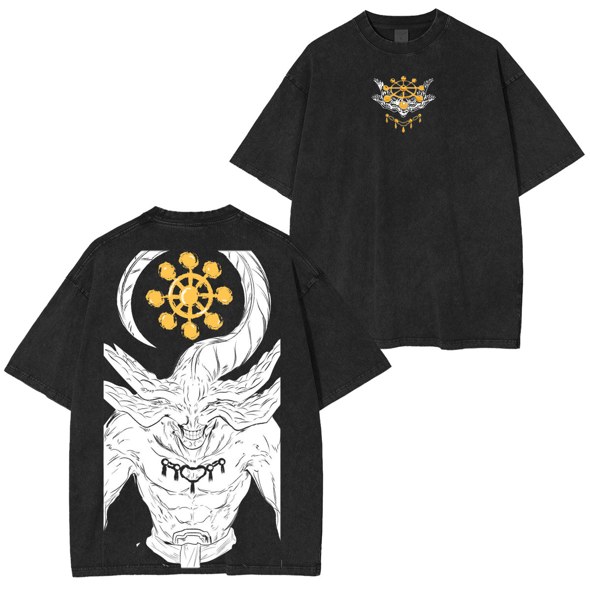 Jujutsu Kaisen :Makora Vintage washed T-shirt/Crewneck/Hoodie