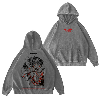 Berserk Washed T-shirt/Crewneck/Hoodie