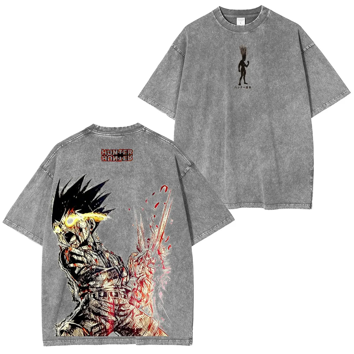 Hunter x Hunter Washed T-shirt/Crewneck/Hoodie