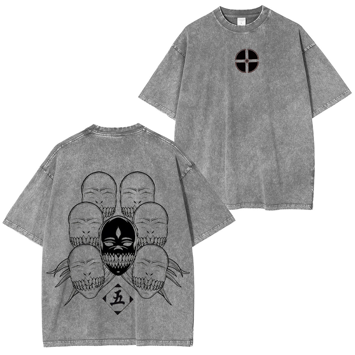 Bankai Bleach Washed T-shirt/Crewneck/Hoodie
