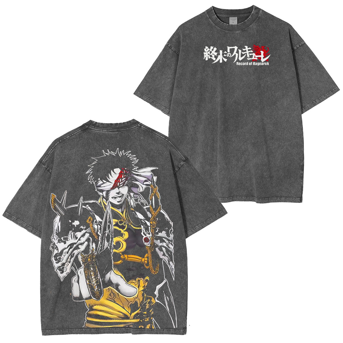 Qin Shi Huang Record of Ragnarok Washed T-shirt/Crewneck/Hoodie