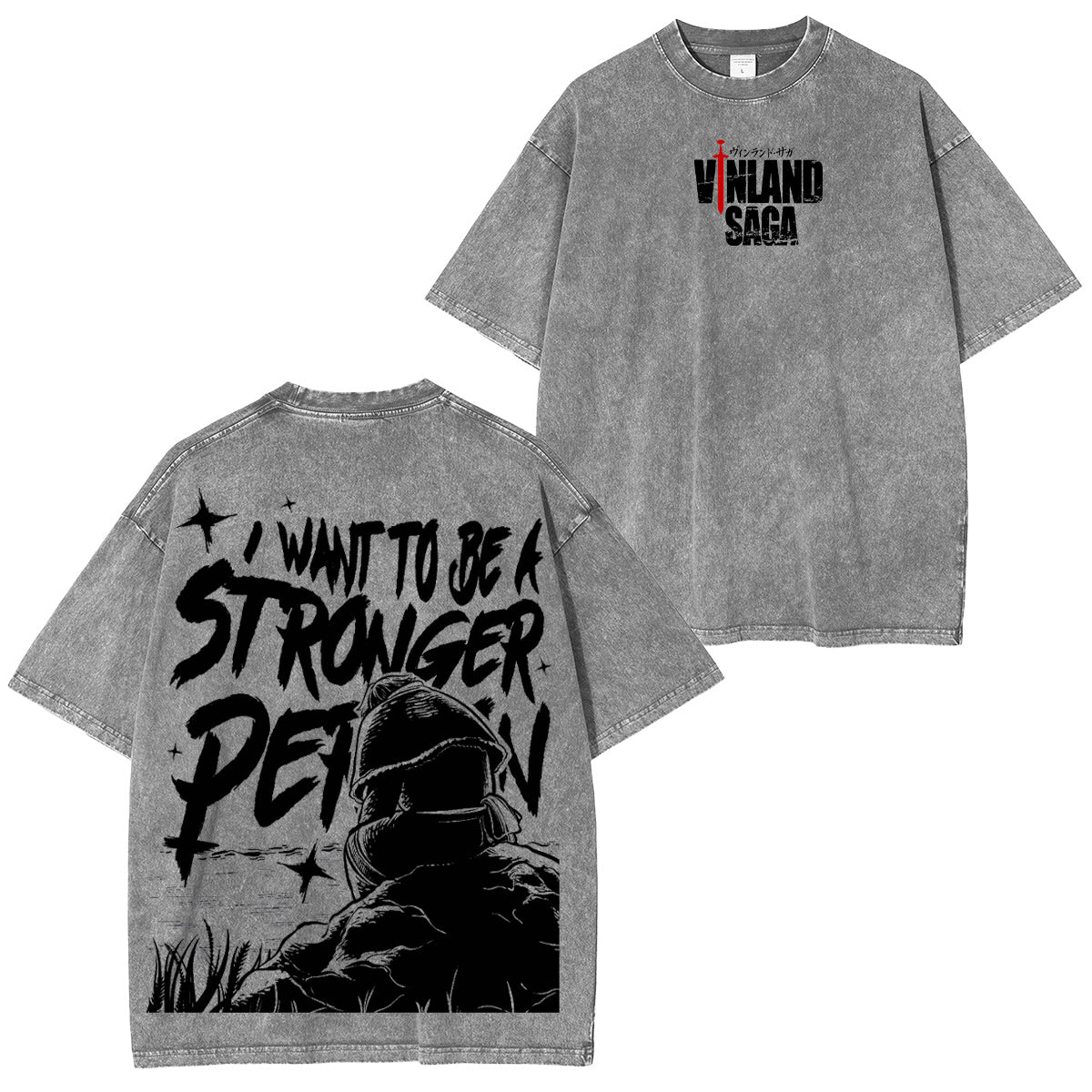 Vinland Saga Washed T-shirt/Crewneck/Hoodie